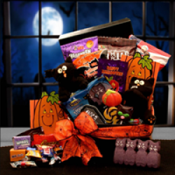 Reeses Scaredy Cats Halloween Sweepstakes prize ilustration
