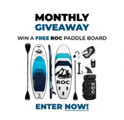 ROC Inflatable Paddle Board Giveaway