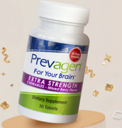 Prevagen One Year Supply Giveaway