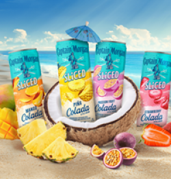 Captain Morgan Slice Puerto Rico Sweeps prize ilustration