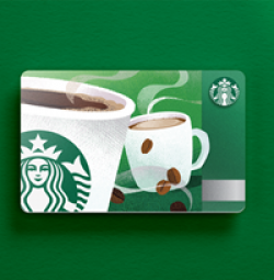 Starbucks Customer Experience Sweepstakes
