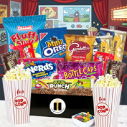Oreo Authentic Theater Snack Giveaway prize ilustration