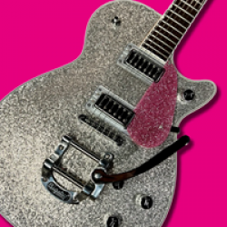 Super Polished Gretsch Guitar Giveaway prize ilustration
