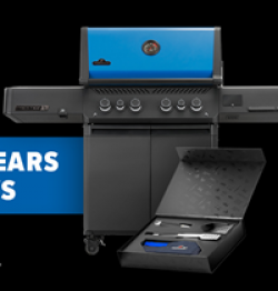Napoleon Grills 50 Years Giveaway prize ilustration