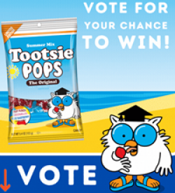 Tootsie Pops Flavor Vote Sweepstakes