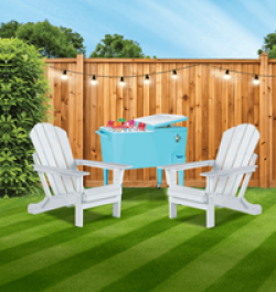 Icy Island Staycation Sweepstakes prize ilustration