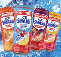 Smirnoff Ice Smash for Cash prize ilustration