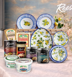 Reese Specialty Foods Big Spring Giveaway prize ilustration