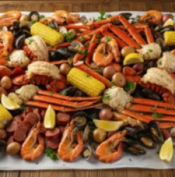 30 Person Seafood Boil Cookout Giveaway prize ilustration