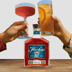 2026 Flor de Cana Rum Earth Month Sweepstakes prize ilustration