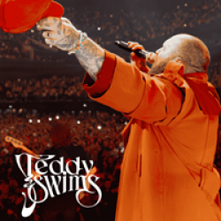 White Claw Teddy Swims Concert Sweepstakes prize ilustration