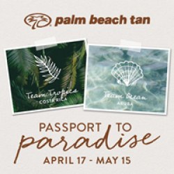 Passport to Paradise Sweepstakes prize ilustration