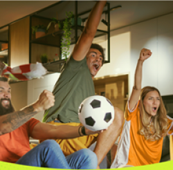 Coors Light Ultimate Watch Party Sweepstakes prize ilustration