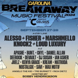 Breakaway Music Festival Sweepstakes prize ilustration