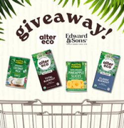 Edward and Sons x Altereco Foods Giveaway prize ilustration