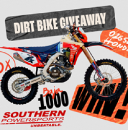 Mother F Dirt Bike Sweepstakes prize ilustration