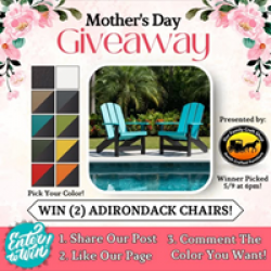 OFCS Amish Furniture Mothers Day Giveaway prize ilustration