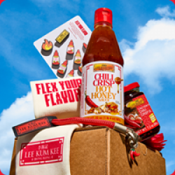 Flex Your Flavor Giveaway prize ilustration