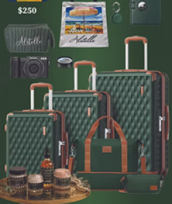 Alstelle Ritual Escape Sweepstakes prize ilustration