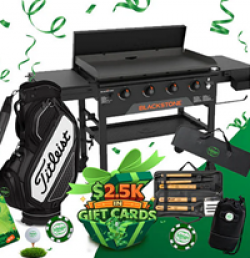 From the Grill to the Green Sweepstakes prize ilustration