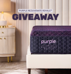 Purple Rejuvenate Mattress Giveaway prize ilustration