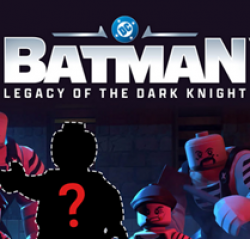 DC Comics Building BAD Sweepstakes prize ilustration
