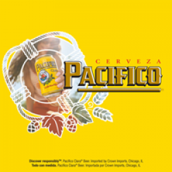Pacifico Summer 2026 Sweepstakes prize ilustration
