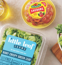 Little Leaf Farms x NatureSweet Sweepstakes prize ilustration