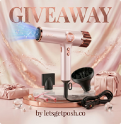 Professional Ionic Hair Blow Dryer Giveaway prize ilustration