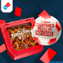 Dominos Emergency Pizza Red Ca...
