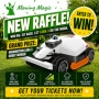 Mowing Magic Robot Mower Givea...