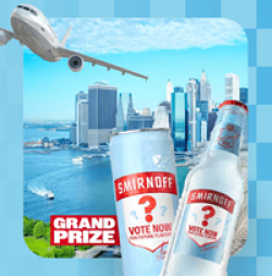 Smirnoff Ice Fan Edit Sweepstakes