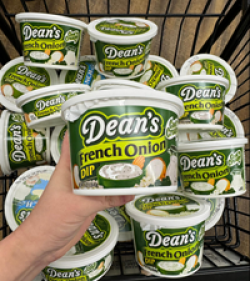 Deans French Onion Dip Giveaway prize ilustration