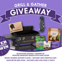 Grill and Gather Giveaway prize ilustration