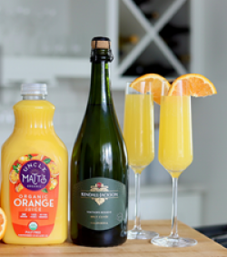 JK x Uncle Matts Perfect Mimosa Giveaway prize ilustration