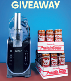 Barebells Ninja Slushi Giveaway prize ilustration