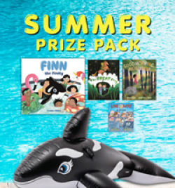 Holiday House Summer Reading Giveaway prize ilustration