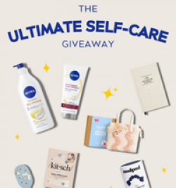 Nivea Self Care Giveaway prize ilustration