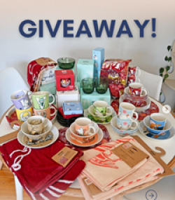 Finn Style x Moomin Arabia Giveaway prize ilustration