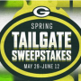 Packers Spring Tailgate Sweeps...