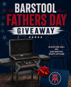 Barstool Sports Fathers Day Giveaway prize ilustration