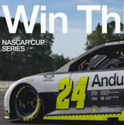 Gen-6 NASCAR Cup Series Car Giveaway prize ilustration