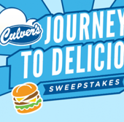 Culvers Journey to Delicious Sweepstakes