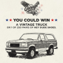 Garage Beer Vintage Truck Give...