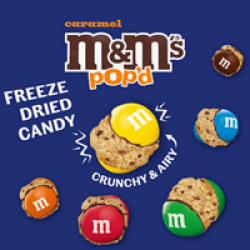 M&amp;Ms Caramel Popd Cash Sweepstakes