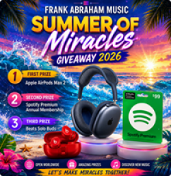 Summer of Miracles Giveaway 2026 prize ilustration